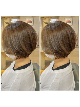 スチャステニィーバイルミ 日ノ出町店(Stastny by Lumi) ショート、ショートボブ♪