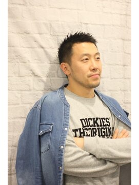 グレイスフルバーバーロンドン 大宮店(Graceful Barber London) ロンドンツンツンショート【大宮/バーバー】