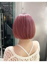 シェリ ヘアデザイン(CHERIE hair design)&nbsp;ピンクカラー☆