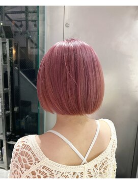 シェリ ヘアデザイン(CHERIE hair design) ピンクカラー☆