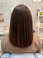 リトルスマイリー 鵠沼海岸店(Little Smiley)&nbsp;美髪ロングヘアー40代／50代／藤沢／鵠沼海岸