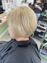 オリビアヘアー(OLIVIA HAIR) 王道ハイトーンミルクティーベージュ