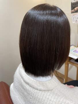 美容室 アイディー i-dee 髪質改善ストレートパーマ