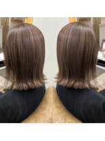 ワールドオーダー 天王寺店(WORLD ORDER)&nbsp;ナチュラル白髪ぼかしハイライト