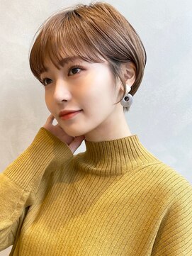 サークル(circle) クールショート20代30代40代50代小顔ショートボブベリーショート