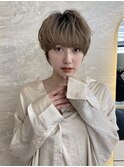 髪質改善縮毛矯正ショートヘア【池袋】