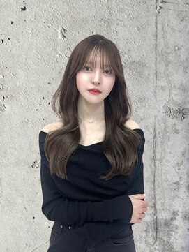 アディション 新宿(ADITION) グレージュ/くびれヘア/韓国カット