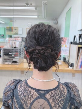 ウェーブハウスピッコロ(WAVE HOUSE Piccolo) ヘアセット