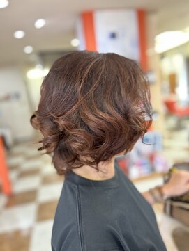 ビューティーサロン カワチ 中庄駅前店(Beauty Salon KAWACHI) カール