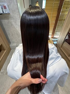 ミューシェレゴ(meauche...lego) 髪質改善/髪質改善ストレート/ツヤ髪