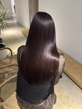 セブンベルベット(7 Velvet) レッドブラウン【円口睦】