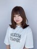 【平日限定クーポン】アロマヘッドスパ＋カット