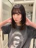 【平日１４時以降限定】レディースカット