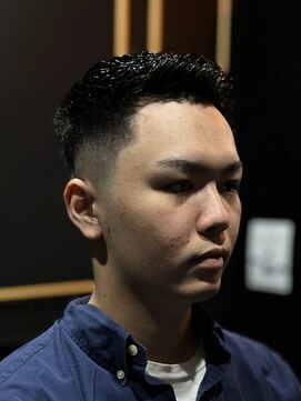 オトコデザイン(OTOKO DESIGN) アイロンパーマ フェード メンズ