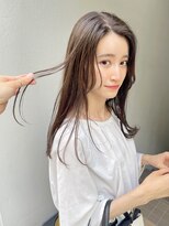 スニュウ(snuw)&nbsp;レイヤーカット/透明感カラー/ボブ