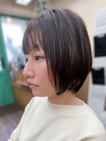 イシン(ISIN)&nbsp;黒髪/縮毛矯正/髪質改善/ショートボブ[保土ヶ谷]