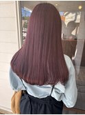 チェリーレッド
