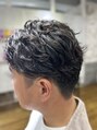 ヘアーズロー(hair's LOWE) 初心者でも簡単なワンカールパーマ