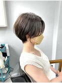 ハンサムショート