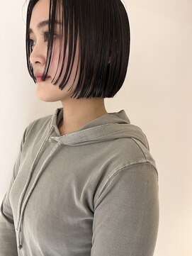 コンベックス(convex) 【ショート】ポイントボブ