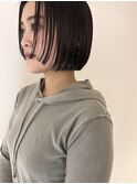 【ショート】ポイントボブ