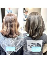 ピエタス ヘアーアンドスパ(PIETAS Hair&Spa)&nbsp;お客さま　before after