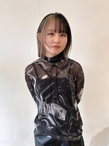 イル(ill)&nbsp;デザインカラー ベージュカラー インナーカラー