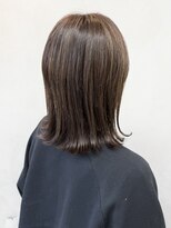 メグロ 相模大野(MEGURO)&nbsp;白髪ぼかし/ミニウルフ/チェリーブラウン/ホワイトグレージュ134