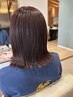 [spring sale♪]似合わせカット+全体カラー＋サロントリートメント