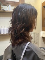 ボンクロエ(Bond chloe)&nbsp;ニュアンスパーマ/ミディアムパーマ/20代/30代/40代