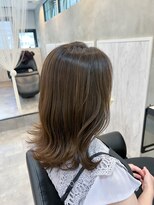 ユニコ(unico)&nbsp;ロング　髪質改善　カラー　【unico 川崎】工藤梨花