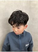 ふわふわパーマ