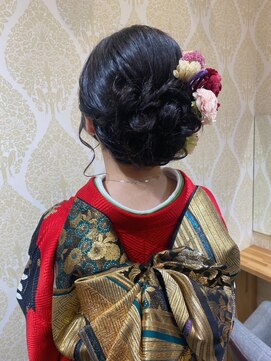 ファースト(FIRST) ヘアセット
