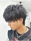 シャドウパーマ/ツイストスパイラル/ニュアンスパーマ
