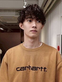 ニカ(NICA)の写真/男性からの支持も高い提案力と技術力であなたの魅力を引き出します！再現性も高く、スタイリングも簡単に◎
