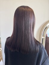 ヴィアンカ(Vianca) ラベンダーブラウン