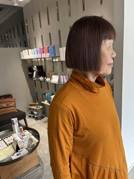 ミリ(milli Produce by ITAKURA) モードボブ