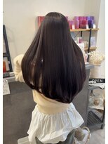 ミョンシル&nbsp;美髪矯正ストレート