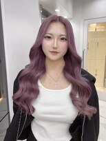 ラピス 渋谷本店(Lapis) ラベンダーピンクカラー/チェリーブラウン/ブリーチカラー