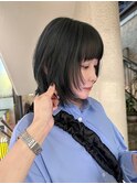 モスグリーン、ネイビー、ブルーグリーン
