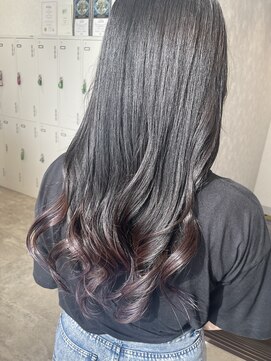 ウミ(Umi) 【YUZU/戸塚】裾カラー