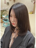 リム バイ ディーアンドティー(Lim by D&T)&nbsp;【Lim】ワンカールで可愛いレイヤーカット