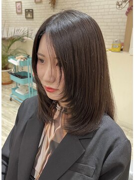 リム バイ ディーアンドティー(Lim by D&T) 【Lim】ワンカールで可愛いレイヤーカット