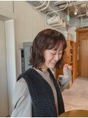 ゆるふわボブパーマ