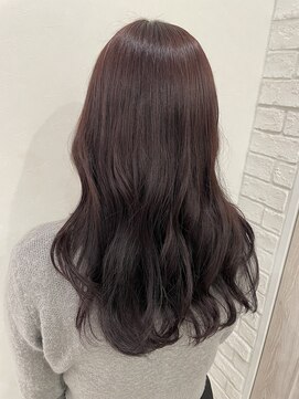 ハナ ビューティーヘアー(hana.) ツヤ感たっぷり/ラベンダー