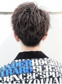 ショートセンターパート