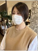 乾かすだけでまとまるショート