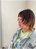 マッシュショートスタイル