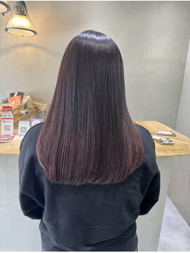 フェリア 松山(Feria) 【Feria松山】白石のミラーカラー☆