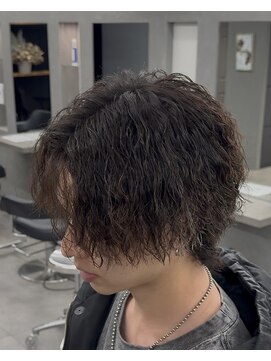 オーバル ジングウマエ(OVARL jingumae) 縦落ちツイストスパイラルツイスパセンターパート